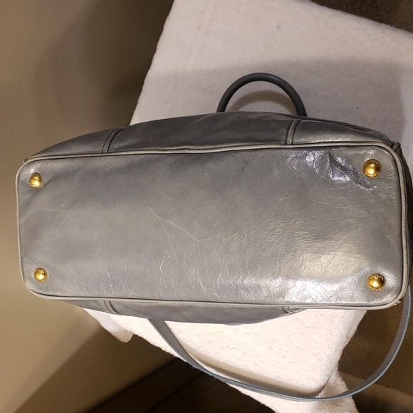 Prada leather tote bag - Picture 12 of 16